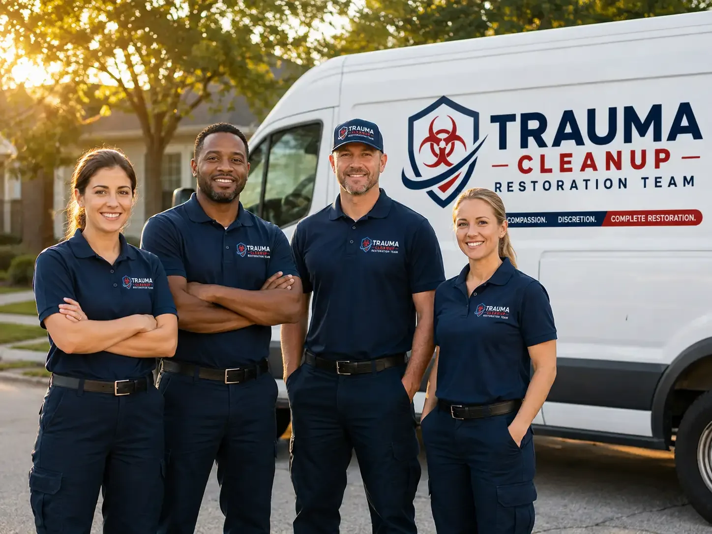 Trauma Cleanup company in Camden, MS